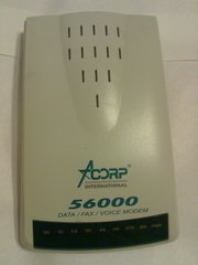 Dial-up Модем Acorp 56000
