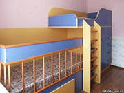 Детская спальня,  детская мебель - услуги по сборке и установке в Омске