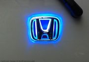 3D подсветка логотипа HONDA