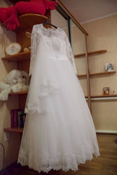 Свадебное платье,  одето 1 раз